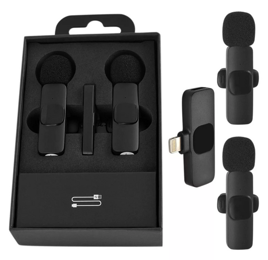 Microfono SoundMaster™ conector Lightning para iPhone