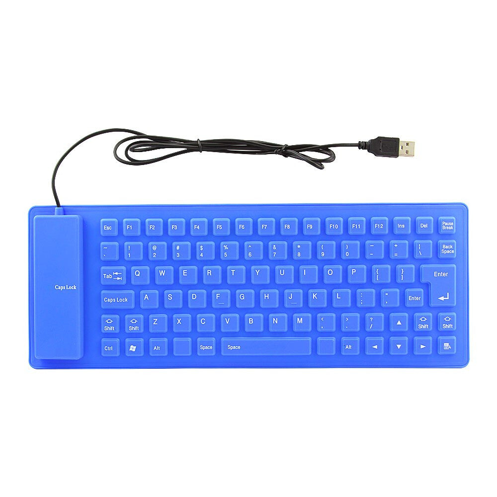 Teclado Flexible de Silicona