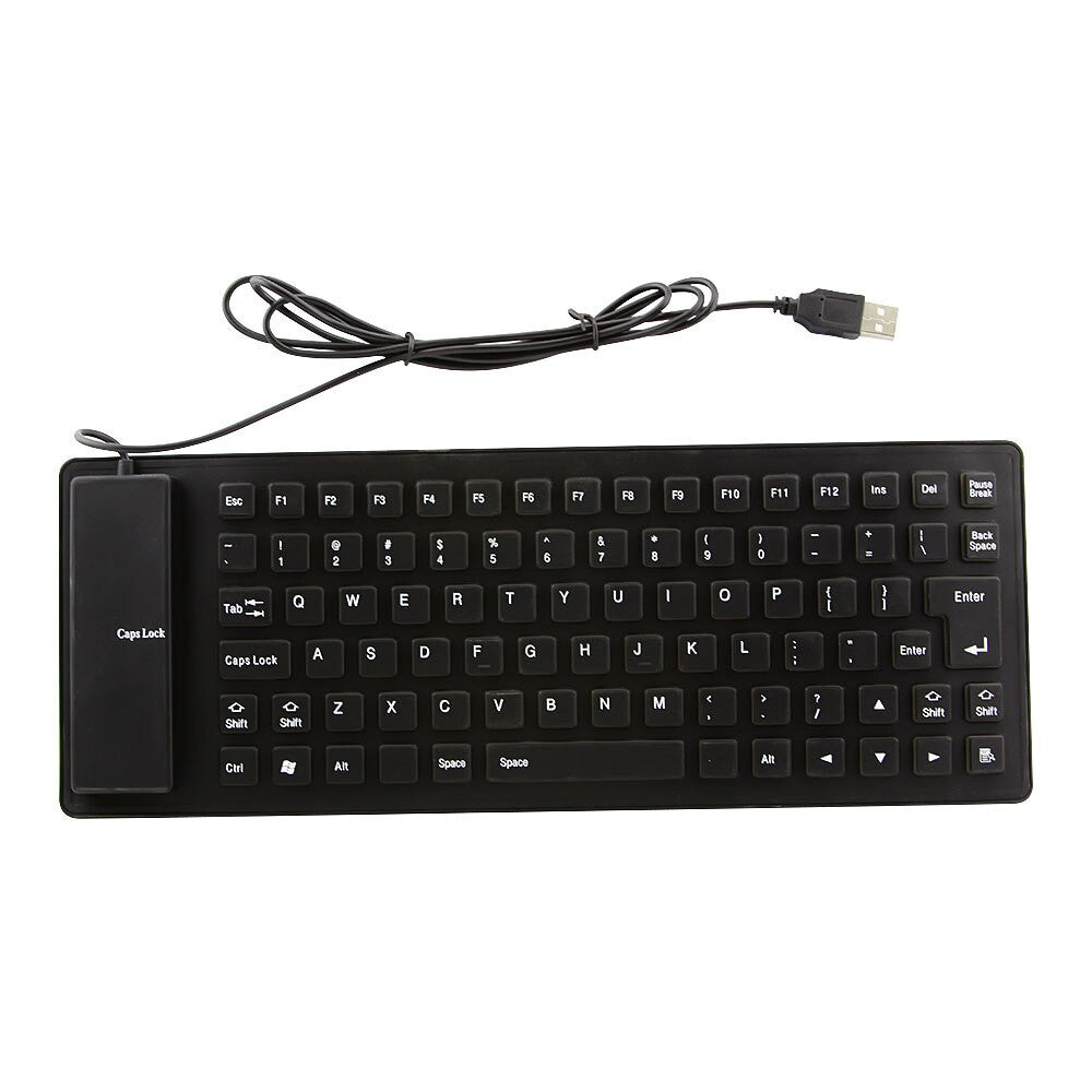 Teclado Flexible de Silicona